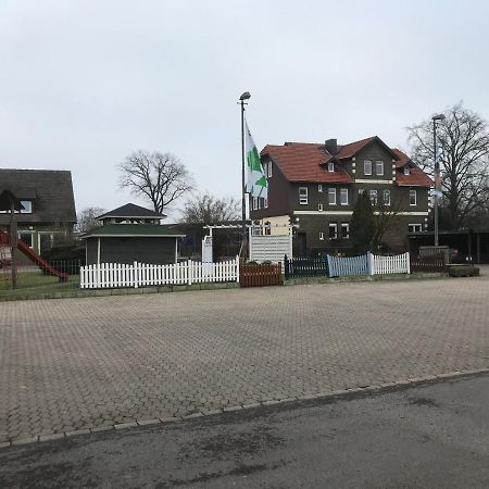 Turmwohnung Im 2 Obergeschoss Deensen Exteriér fotografie