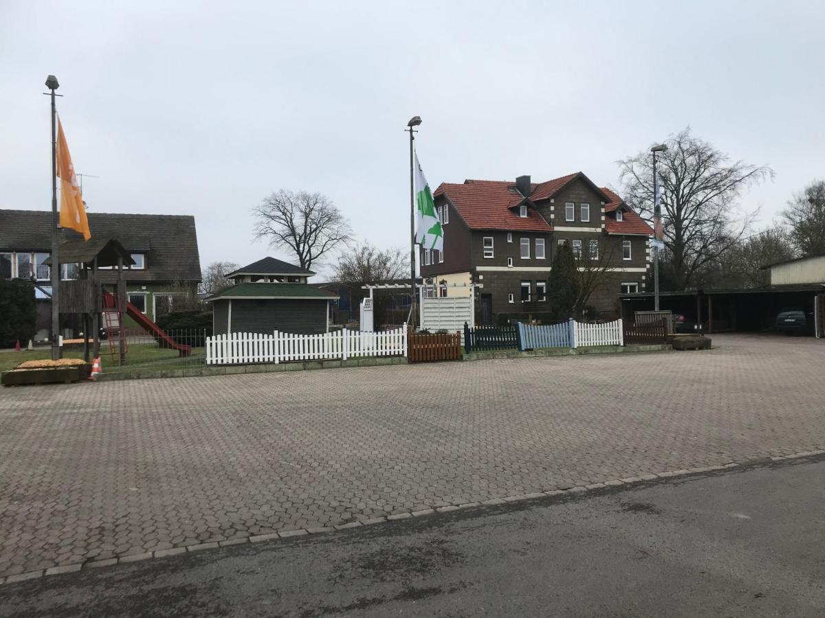 Turmwohnung Im 2 Obergeschoss Deensen Exteriér fotografie