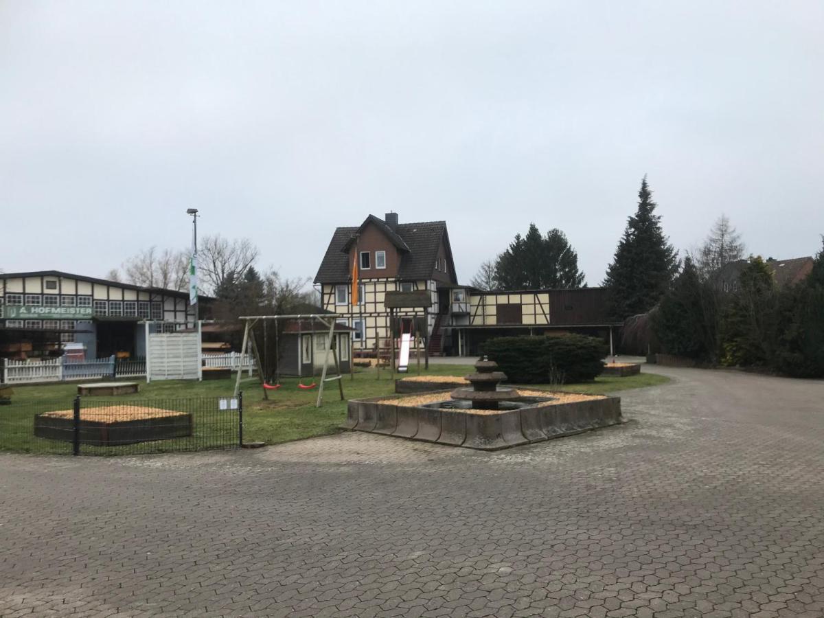 Turmwohnung Im 2 Obergeschoss Deensen Exteriér fotografie